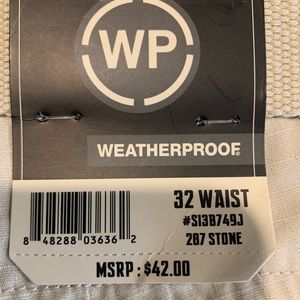 Men’s Weatherproof size 32 Shorts